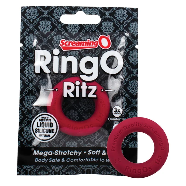 Screaming O Ring O Ritz - Red