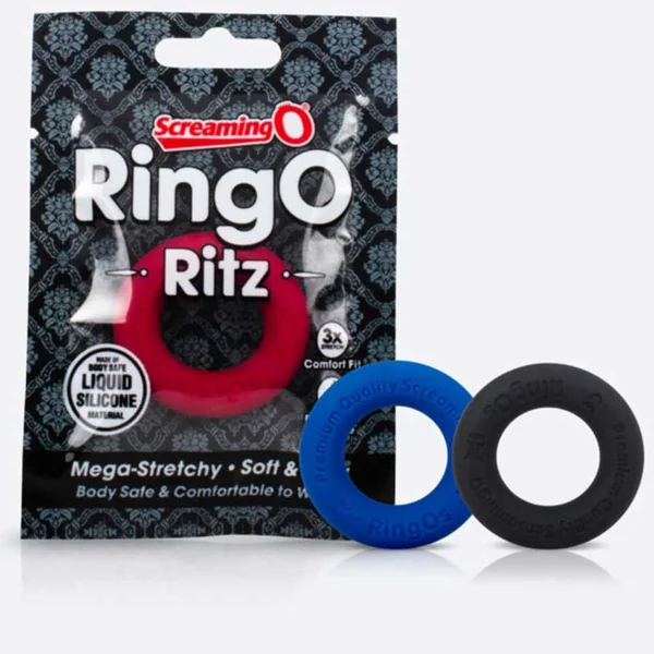 Screaming O Ring O Ritz Silicone Cock Ring for Men