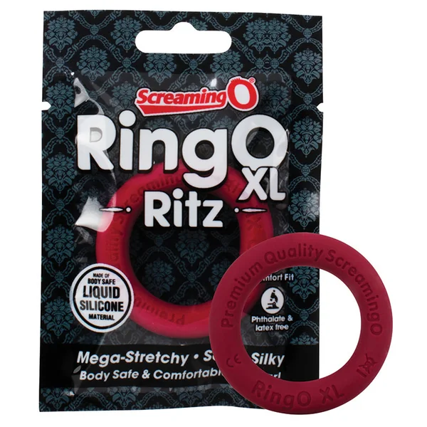 Screaming O Ring O Ritz XL - Red
