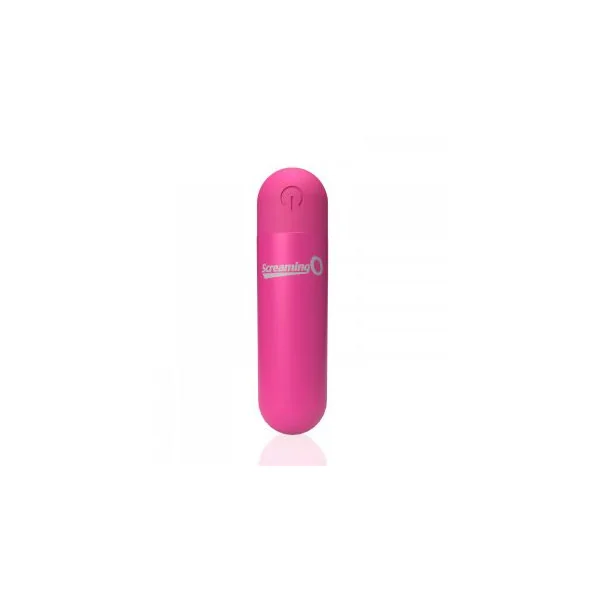 SCREAMING O SOFT TOUCH RECHARGEABLE BULLETS – PINK