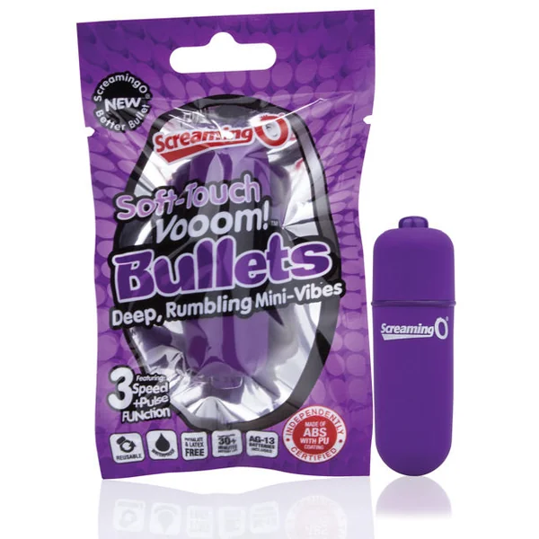 Screaming O Soft Touch Vooom! Bullet