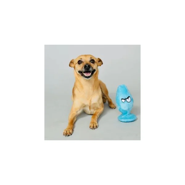 SCRUFFY MUTT PLUG MCRUFF DOG TOY