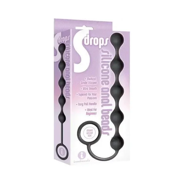 S-Drops Anal Beads by Icon