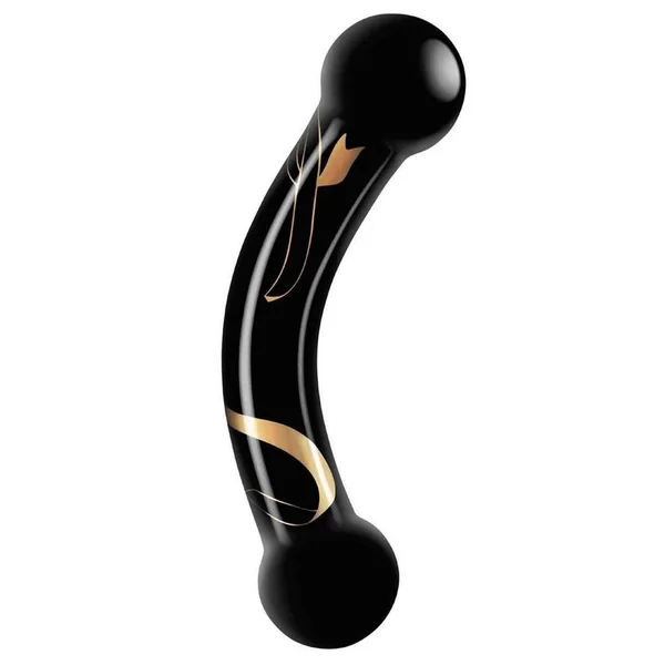 Secret Kisses 5.5" Handblown Double-Ended Glass Dildo