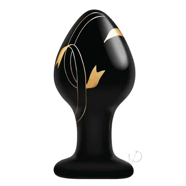 Secret Kisses Handblown Petite Glass Butt Plug