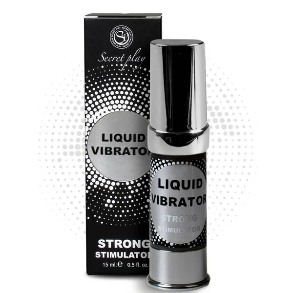 Secretplay Vibrator Liquid Stimulator Unisex Strong 15 Ml