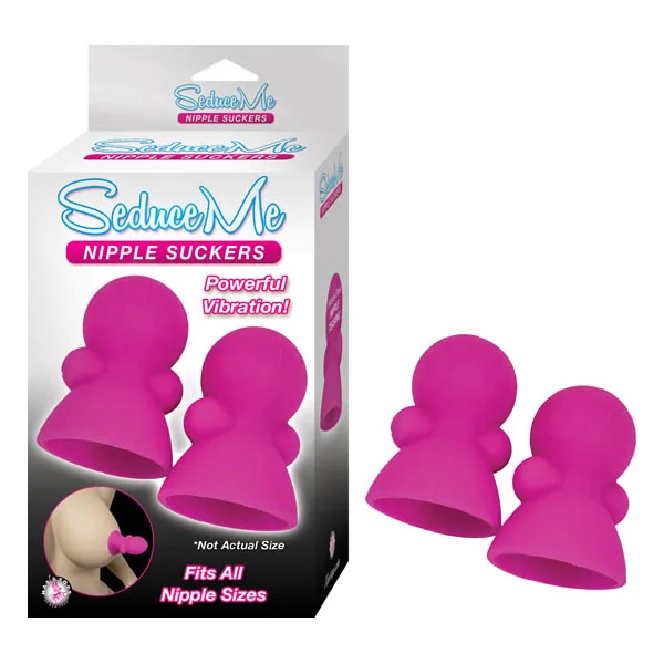 SEDUCE ME NIPPLE SUCKERS PINK