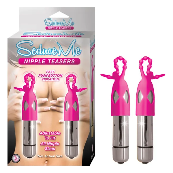 SEDUCE ME NIPPLE TEASERS- SILV ER