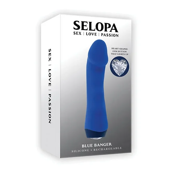 Selopa Blue Banger Petite Vibrator – Blue