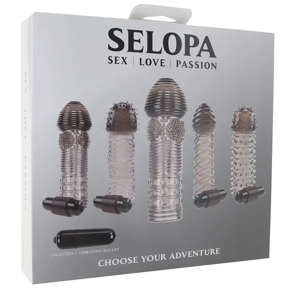 Selopa “Choose Your Adventure” Sleeves & Bullet Set