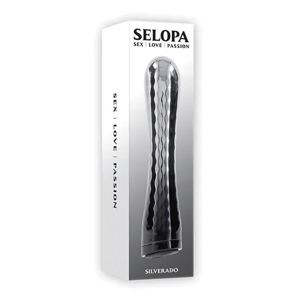 Selopa Silverado Bullet Vibrator – Grey/Black