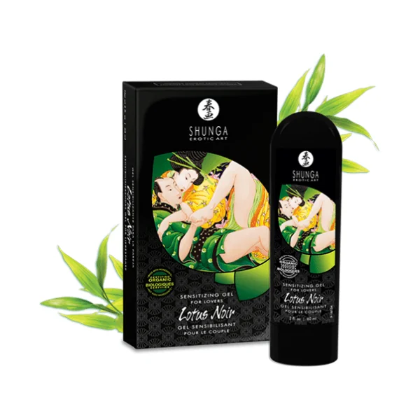 Sensitizing Gel For Couple - Shunga - Black Lotus