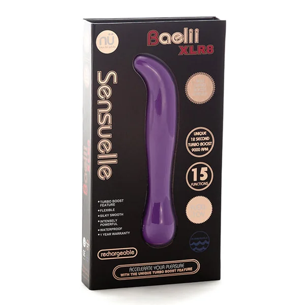 Sensuelle Baelii Flexible G Spot Xlr8 Turbo Boost - Ultra Violet