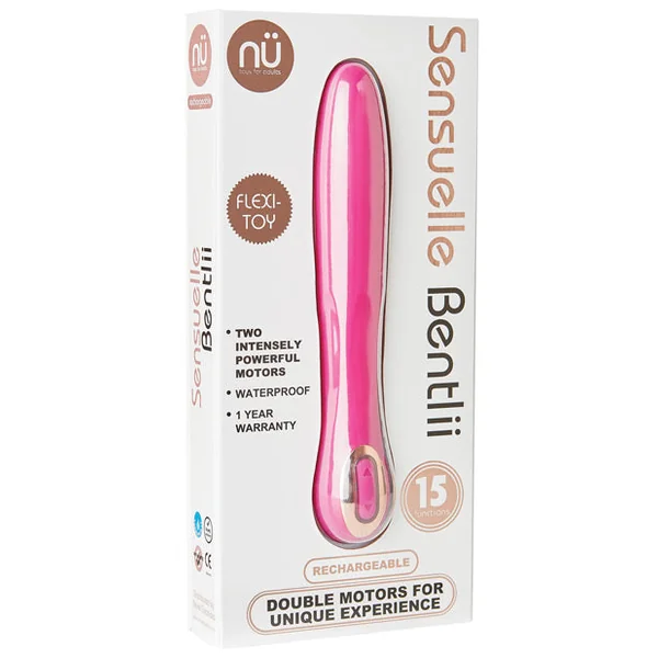 Sensuelle Bentlii 2 Motors Flexible Vibe