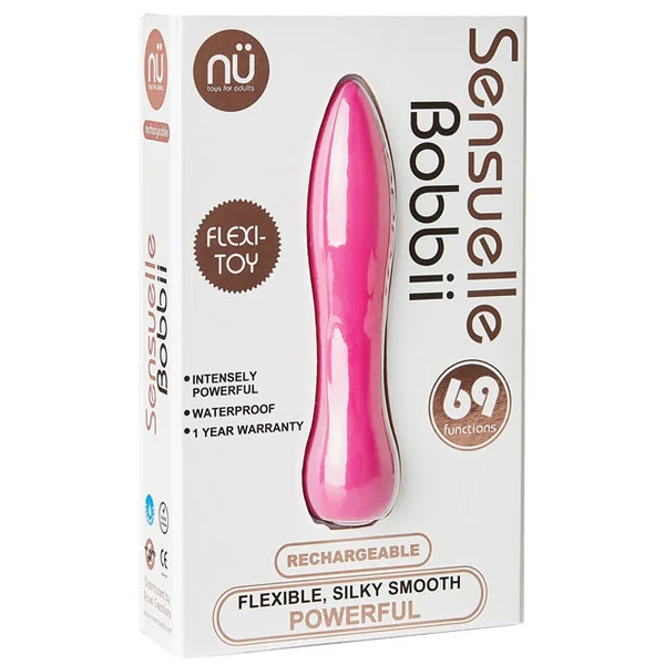 Sensuelle Bobbii Flexible Vibe - 69 Function Magenta