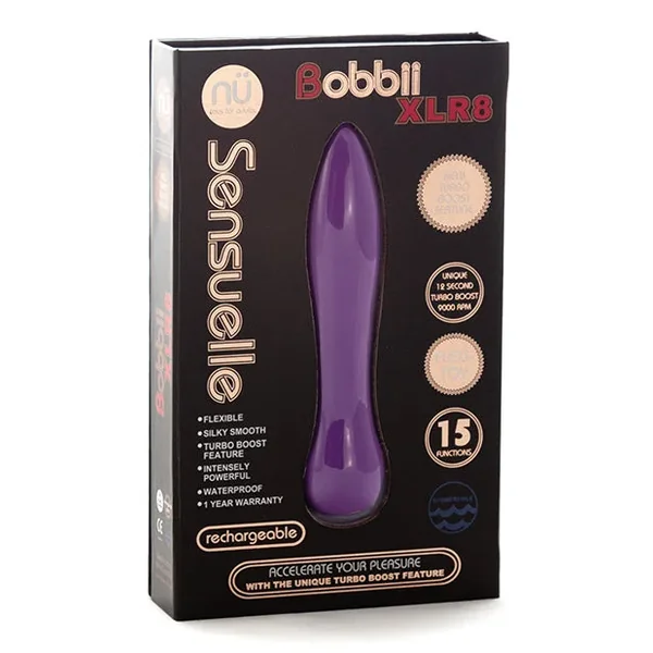 Sensuelle Bobbii Flexible Vibe Xlr8 Turbo Boost