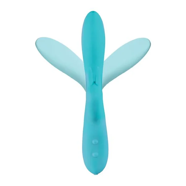 SENSUELLE BRANDII 10 FUNCTION RABBIT TEAL