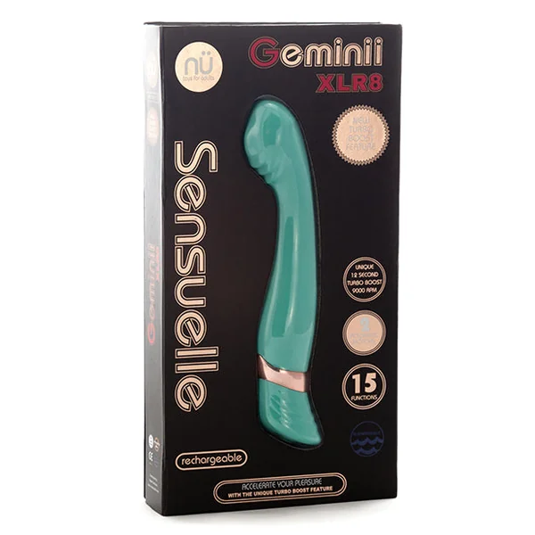 Sensuelle Geminii Xlr8 Turbo Boost G Spot