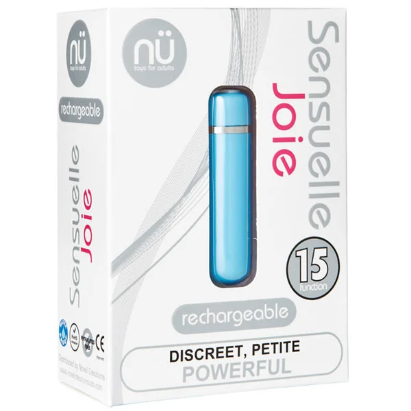 Sensuelle Joie Bullet - 15 Function Blue
