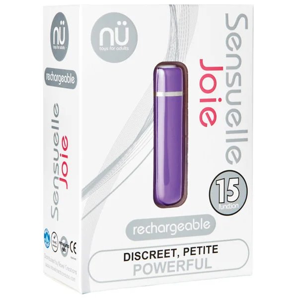 Sensuelle Joie Bullet - 15 Function Purple