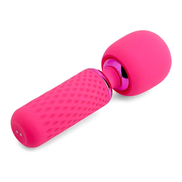 SENSUELLE NUBII HARLOW WAND + ATTACHMENT PINK