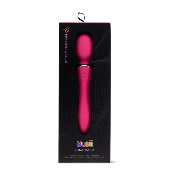 SENSUELLE NUBII MIKA MINI WAND PINK