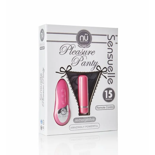 SENSUELLE PLEASURE PANTY PINK REMOTE CONTROL