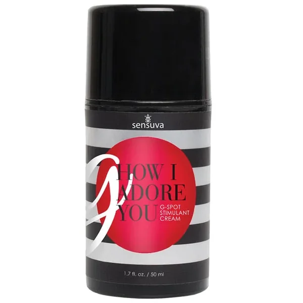Sensuva G How I Adore You – 1.7 oz