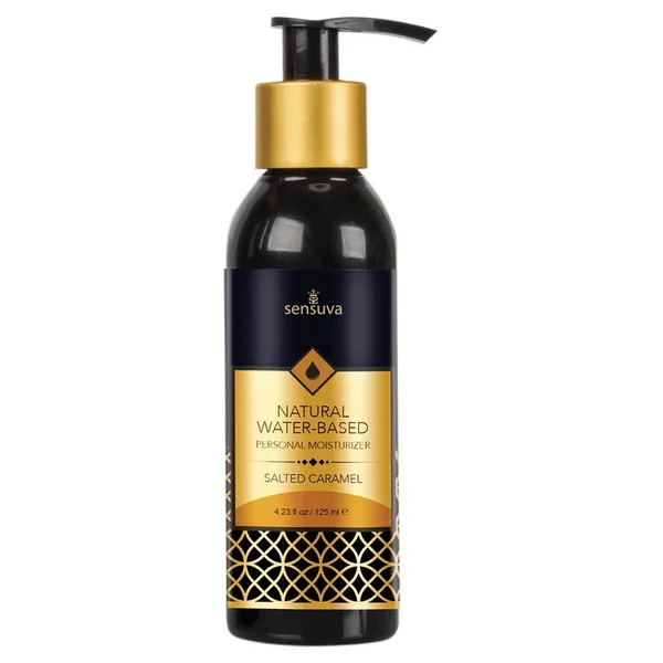 Sensuva Natural Water Based Personal – 4.23 oz Salted Caramel