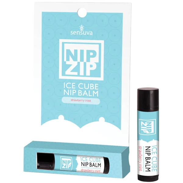 Sensuva Nip Zip Ice Cube Nip Balm