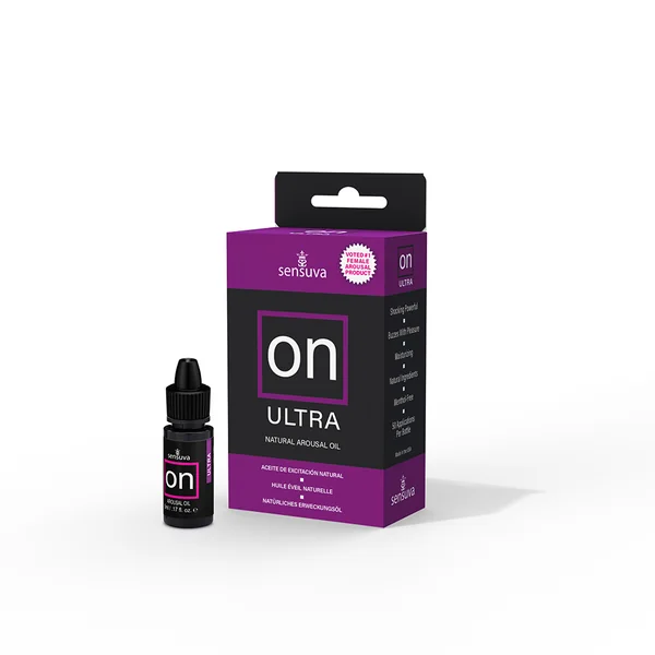 Sensuva – ON Ultra Arousal Oil 5ml
