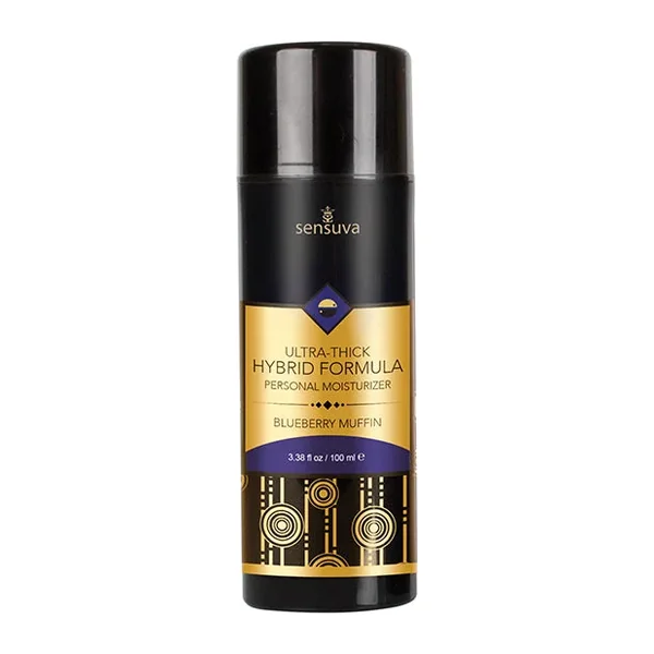 Sensuva Ultra Thick Hybrid Personal Moisturizer – 3.38 oz Blueberry Mu