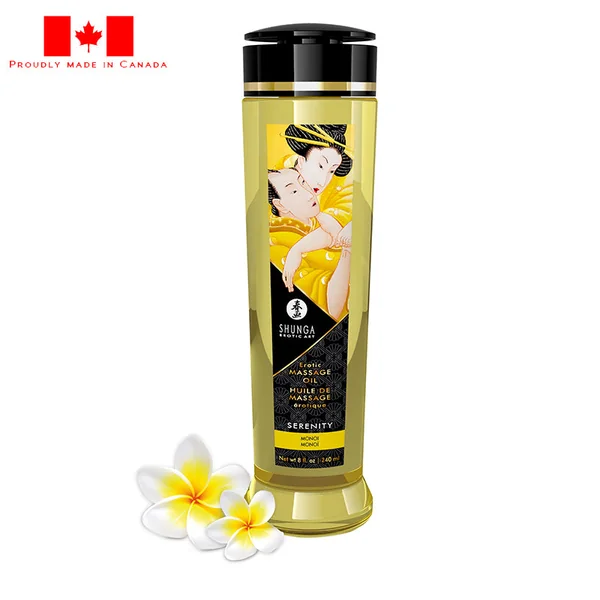 Serenity Monoi Massage Oil by Shunga