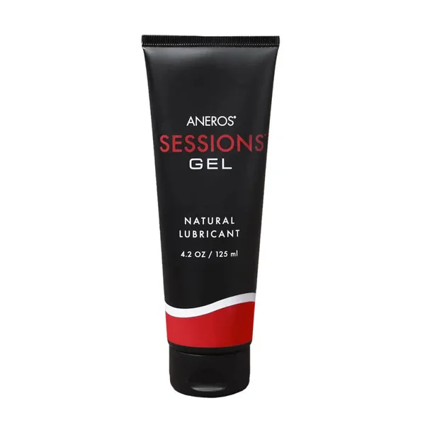 Sessions Gel Water Based Natural Lubricant