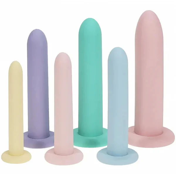 Set of six dilators - Pelvifit | Silicone Médical, Confort, Santé & Bien-Être Féminin