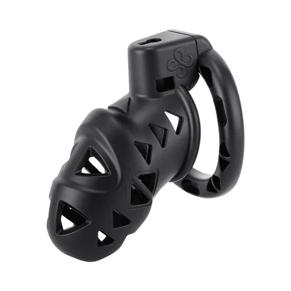 Sevanda Rattlesnake Plastic Male Chastity Belt with Anal Plug