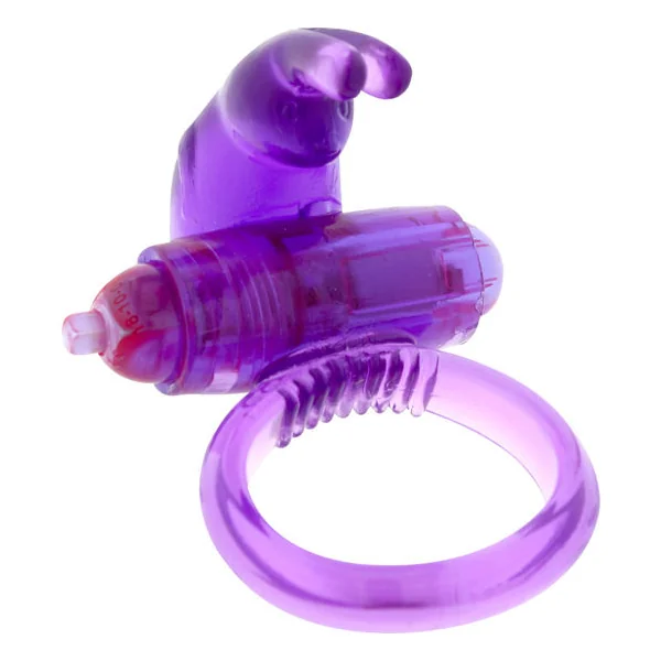 SEVEN CREATIONS - LILAC SILICONE VIBRATOR RING
