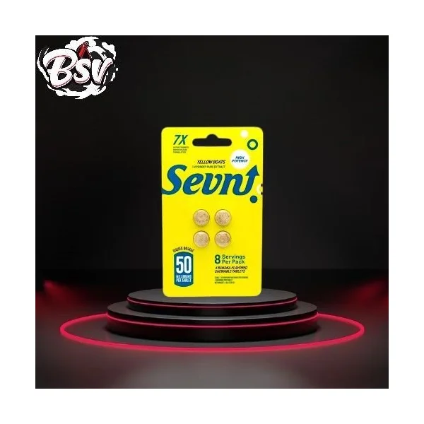 Sevn up 7-Hydroxy 50mg Tablets 7X Strength Tropic Thunder