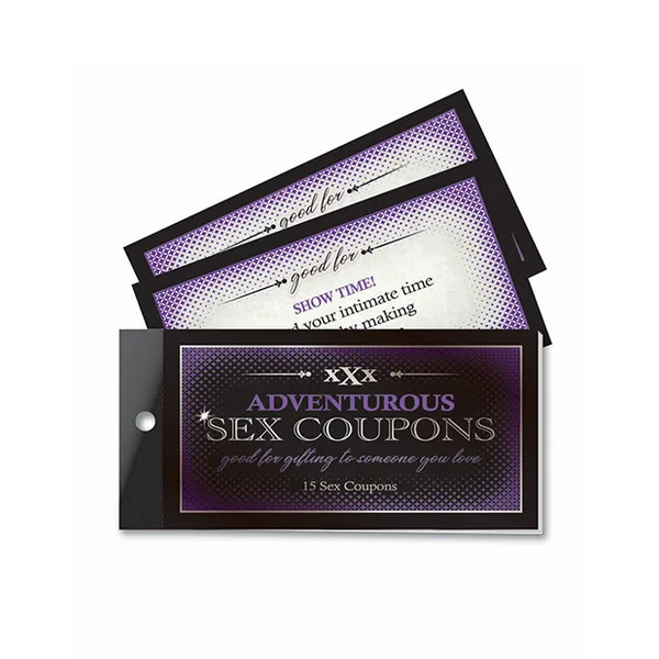 Sex Adventures Coupons