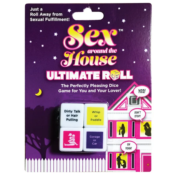 SEX AROUND THE HOUSE DICE