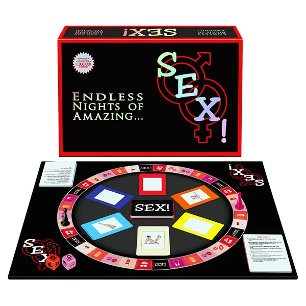 Sex Board Game by Kheper Games