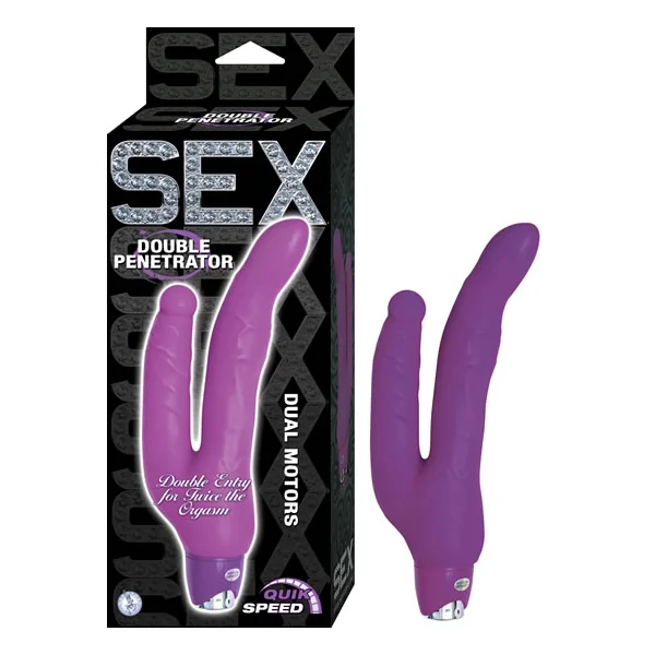 SEX DOUBLE PENETRATOR PURPLE