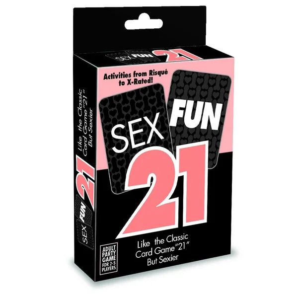 Sex Fun 21 - Adult Card Game