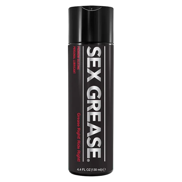 Sex Grease Silicone Lubricant - 4.4oz