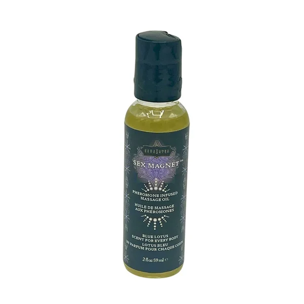 SEX MAGNET BLUE LOTUS MASSAGE OIL