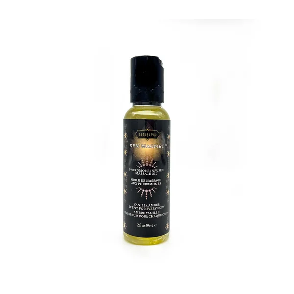 Sex Magnet Pheromone Massage Oil 2 Oz