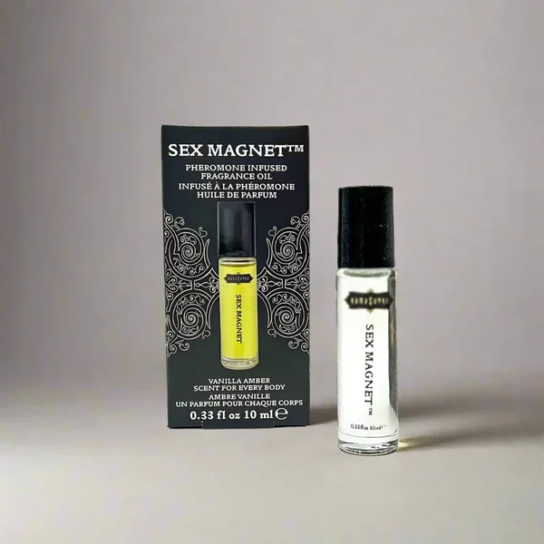 SEX MAGNET Pheromone Roll-On Fragrance Oil Vanilla Amber 10ML