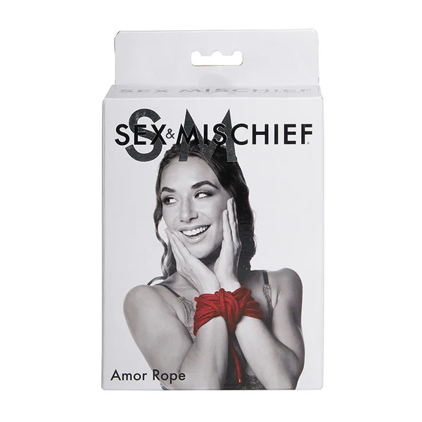 Sex & Mischief Amor Bondage Rope 30M by Sportsheets