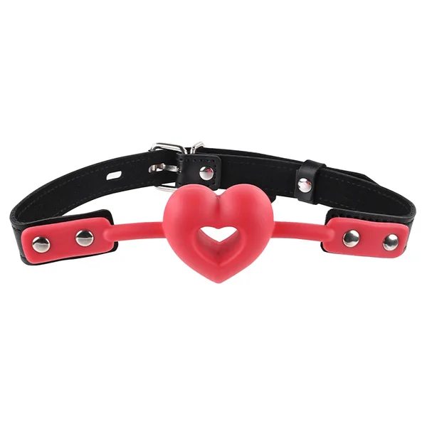 Sex & Mischief Amor Breathable Heart Ball Gag