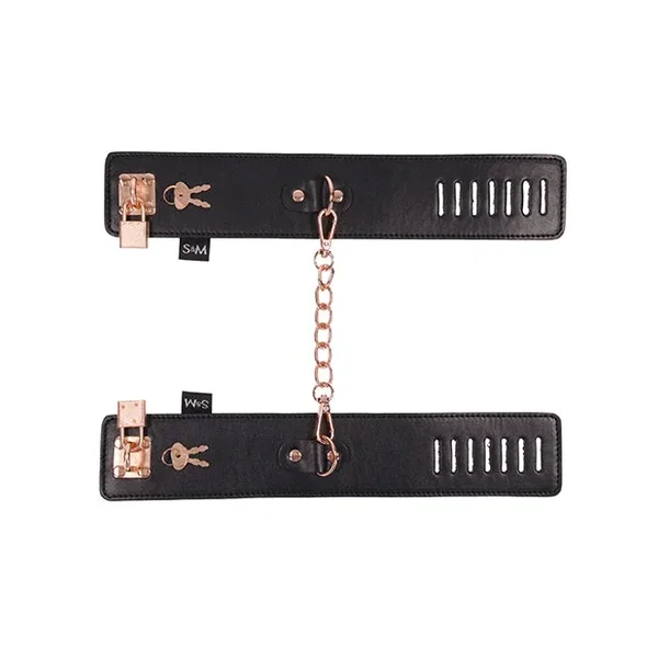 Sex & Mischief Brat Locking Cuffs